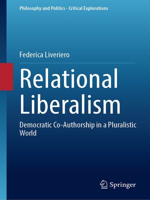 cover image of Relational Liberalism